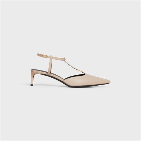 celine triomphe kitten heels